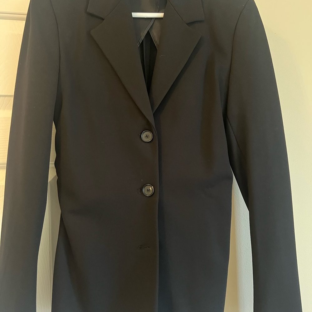 Zara Black Tailored Blazer
